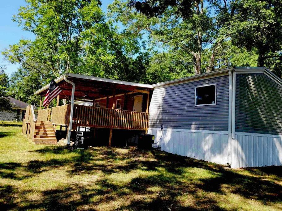 Вилла Fishermans Retreat With Patio At Lake Sam Rayburn Brookeland Экстерьер фото