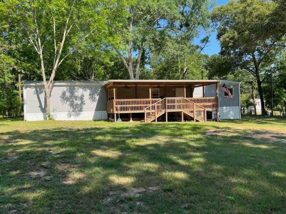 Вилла Fishermans Retreat With Patio At Lake Sam Rayburn Brookeland Экстерьер фото