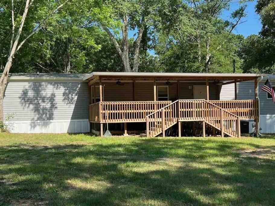 Вилла Fishermans Retreat With Patio At Lake Sam Rayburn Brookeland Экстерьер фото